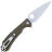 Нож Daggerr Resident DL stonewash сталь 8Cr14MoV рукоять Olive FRN