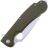 Нож Daggerr Resident DL stonewash сталь 8Cr14MoV рукоять Olive FRN
