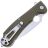 Нож Daggerr Resident DL stonewash сталь 8Cr14MoV рукоять Olive FRN