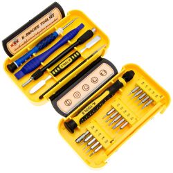 Набор инструментов для ремонта ножей и смартфонов K-TOOLS 1561-21PCS