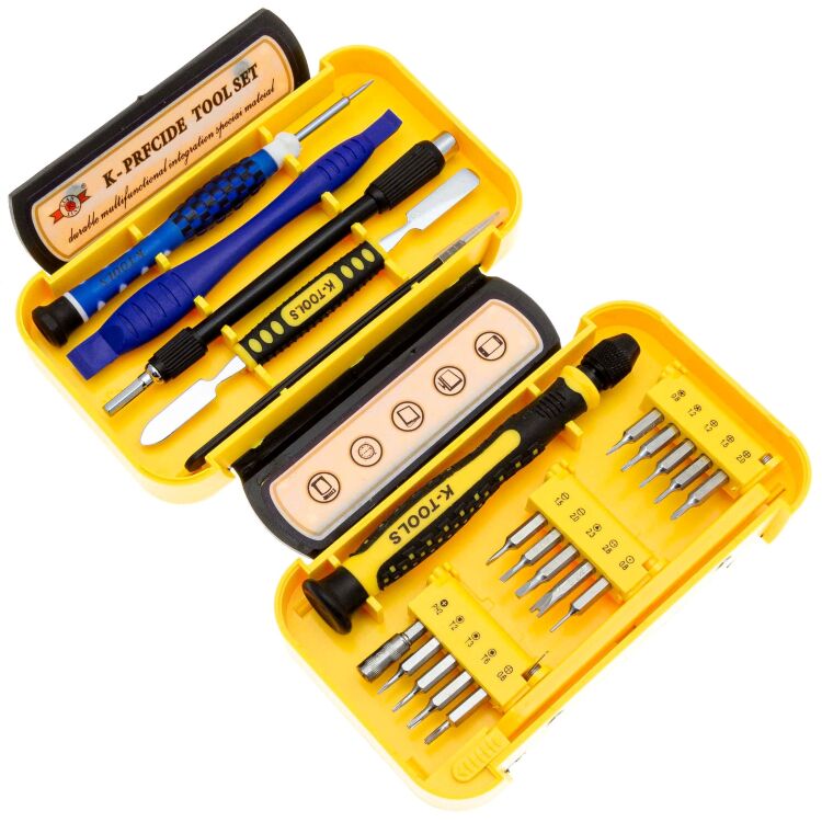 Набор инструментов для ремонта ножей и смартфонов K-TOOLS 1561-21PCS