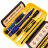 Набор инструментов для ремонта ножей и смартфонов K-TOOLS 1561-21PCS