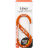 Карабин Nite Ize S-Biner Dual Carabiner #4 Orange Aluminium (SBA4-19-R6)