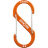 Карабин Nite Ize S-Biner Dual Carabiner #4 Orange Aluminium (SBA4-19-R6)
