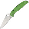 Нож Spyderco Pacific Salt 2 сталь LC200N рукоять Green FRN (C91FPGR2)