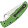 Нож Spyderco Pacific Salt 2 сталь LC200N рукоять Green FRN (C91FPGR2)