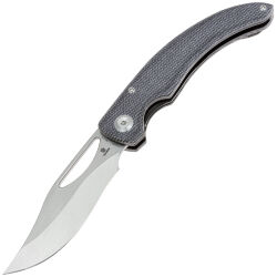 Нож Tenable Gideon stonewash сталь Nitro-V рукоять Black Micarta