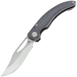 Нож Tenable Gideon stonewash сталь Nitro-V рукоять Black Micarta