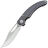 Нож Tenable Gideon stonewash сталь Nitro-V рукоять Black Micarta