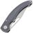 Нож Tenable Gideon stonewash сталь Nitro-V рукоять Black Micarta