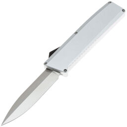 Нож Daggerr Муромец satin сталь VG-10 рукоять Grey Aluminium