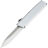 Нож Daggerr Муромец satin сталь VG-10 рукоять Grey Aluminium