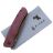 Нож Kizer Agressor black сталь 3V рукоять Red Richlite