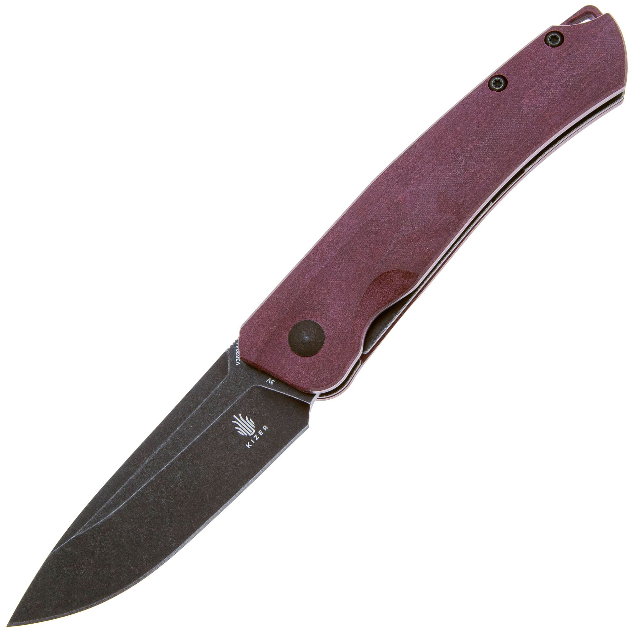 Нож Кизляр Термит v2 кожа | Магазин ножей Forest-Home