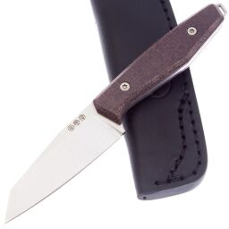 Нож Boker Daily Knives AK1 Reverse Tanto сталь RWL 34 рукоять Brown Micarta (121502)