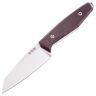 Нож Boker Daily Knives AK1 Reverse Tanto сталь RWL 34 рукоять Brown Micarta (121502)