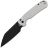 Нож CJRB Pyrite Light PVD сталь AR-RPM9 рукоять Light Gray FRN (J1945L-BGY)