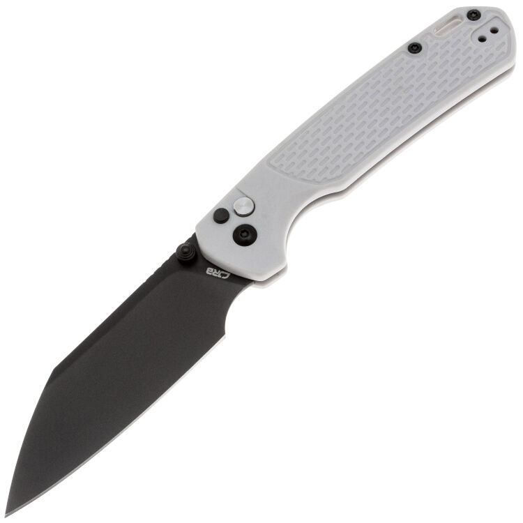 Нож CJRB Pyrite Light PVD сталь AR-RPM9 рукоять Light Gray FRN (J1945L-BGY)