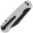 Нож CJRB Pyrite Light PVD сталь AR-RPM9 рукоять Light Gray FRN (J1945L-BGY)