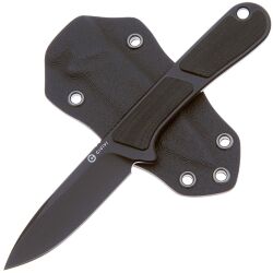 Нож CIVIVI Mini Elementum Fixed black сталь Nitro-V рукоять Black G10 (C23010-1)