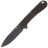 Нож CIVIVI Mini Elementum Fixed black сталь Nitro-V рукоять Black G10 (C23010-1)