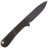 Нож CIVIVI Mini Elementum Fixed black сталь Nitro-V рукоять Black G10 (C23010-1)
