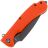 Нож Daggerr Urban 2 DL blackwash сталь 8Cr14MoV рукоять Orange FRN