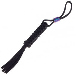 Темляк WE Knife Black бусина Purple Ti (A-01B)