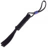 Темляк WE Knife Black бусина Purple Ti (A-01B)