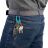 Брелок для ключей Nite Ize BigFoot Locker KeyRack Blue Aluminium (KLKBFA-03-R6)