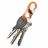 Брелок для ключей Nite Ize BigFoot Locker KeyRack Blue Aluminium (KLKBFA-03-R6)