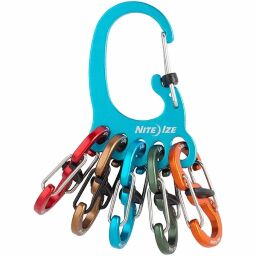 Брелок для ключей Nite Ize BigFoot Locker KeyRack Blue Aluminium (KLKBFA-03-R6)