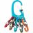 Брелок для ключей Nite Ize BigFoot Locker KeyRack Blue Aluminium (KLKBFA-03-R6)