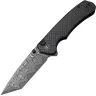 Нож CIVIVI Brazen Button Lock сталь Damascus рукоять G10/Twill CF (C19059C-DS1) Нож CIVIVI Brazen Button Lock сталь Damascus рукоять G10/Twill CF (C19059C-DS1)
