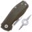 Нож Lion Steel Nano сталь MagnaCut рукоять Green Canvas Micarta/Ti (NA01 CVG)
