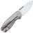 Нож Lion Steel Nano сталь MagnaCut рукоять Green Canvas Micarta/Ti (NA01 CVG)