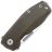 Нож Lion Steel Nano сталь MagnaCut рукоять Green Canvas Micarta/Ti (NA01 CVG)