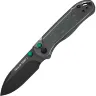 Нож Kizer Drop Bear 2 PVD Halloween Edition сталь Nitro-V рукоять Acrylic/Micarta