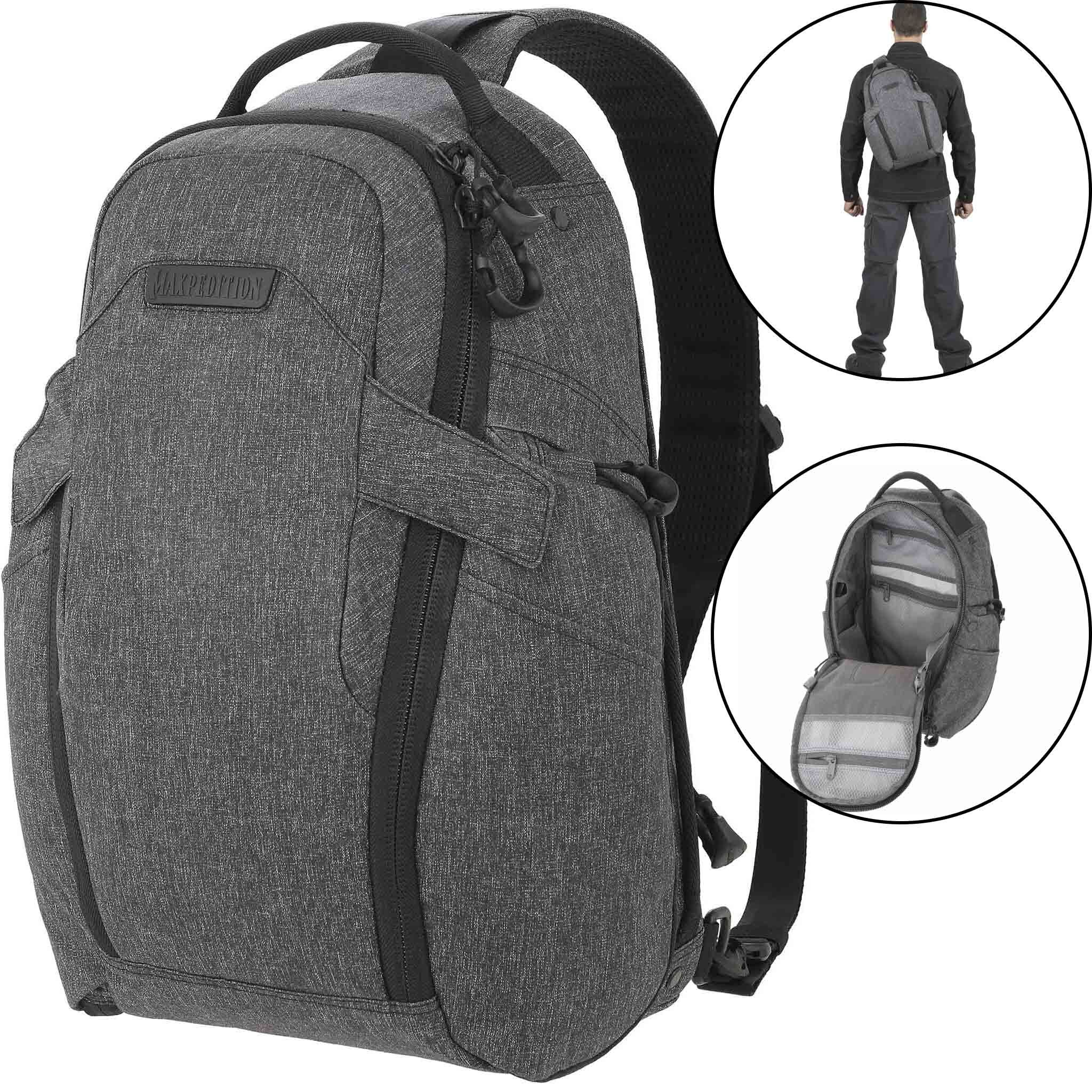 Laptop sling pack discount