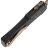 Нож Hogue/SIG Compound Emperor Scorpion OTF Tanto сталь S30V рукоять Black G10 (36020)