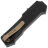 Нож Hogue/SIG Compound Emperor Scorpion OTF Tanto сталь S30V рукоять Black G10 (36020)
