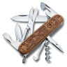 Нож многофункц. Victorinox SE2021 Climber Wood Swiss Spirit 91мм (1.3701.63L21)