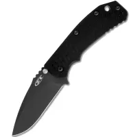 Нож ZT 0550BLK Factory second DLC сталь S35VN рукоять Black G10/Titanium
