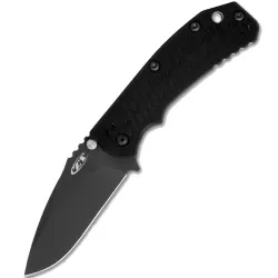Нож ZT 0550BLK Factory second DLC сталь S35VN рукоять Black G10/Titanium