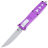 Нож Steelclaw Аргон-03 сталь D2 рукоять Purple Aluminium