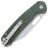 Нож CJRB Pyrite Wharncliffe сталь AR-RPM9 рукоять Green Micarta (J1925A-MGN)