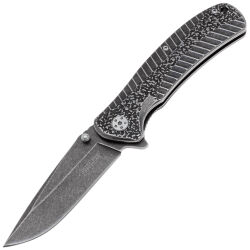 Нож Kershaw Starter cталь 4Cr14 рукоять сталь (1301BW)