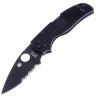 Нож Spyderco Native 5 PS Black сталь S30V рукоять Black FRN (C41PSBBK5)