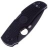 Нож Spyderco Native 5 PS Black сталь S30V рукоять Black FRN (C41PSBBK5)