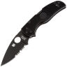 Нож Spyderco Native 5 PS Black сталь S30V рукоять Black FRN (C41PSBBK5)